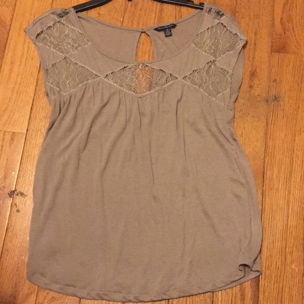 American eagle Brown Shirt